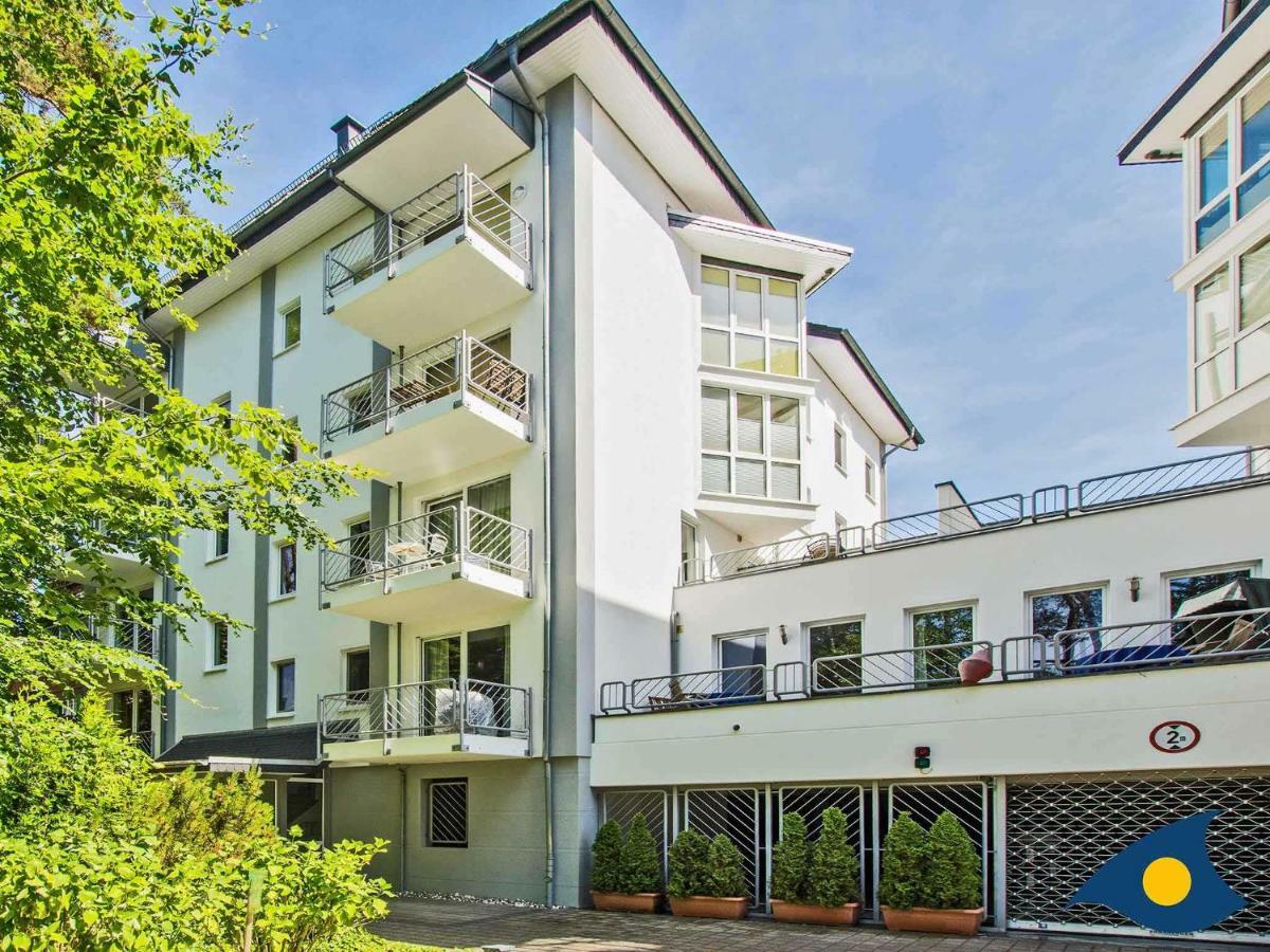 Villa Strandperle Whg 16 Heringsdorf  Bagian luar foto